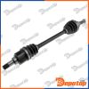 Demi-Arbre de Transmission gauche pour VW | NPW-VW-155, 18-211910